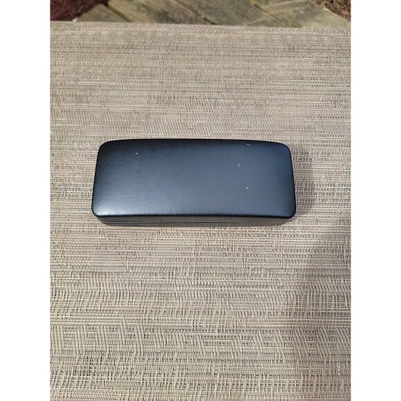 Wide Guyz Black Glasses Frames Only Case Included - Picture 2 of 5